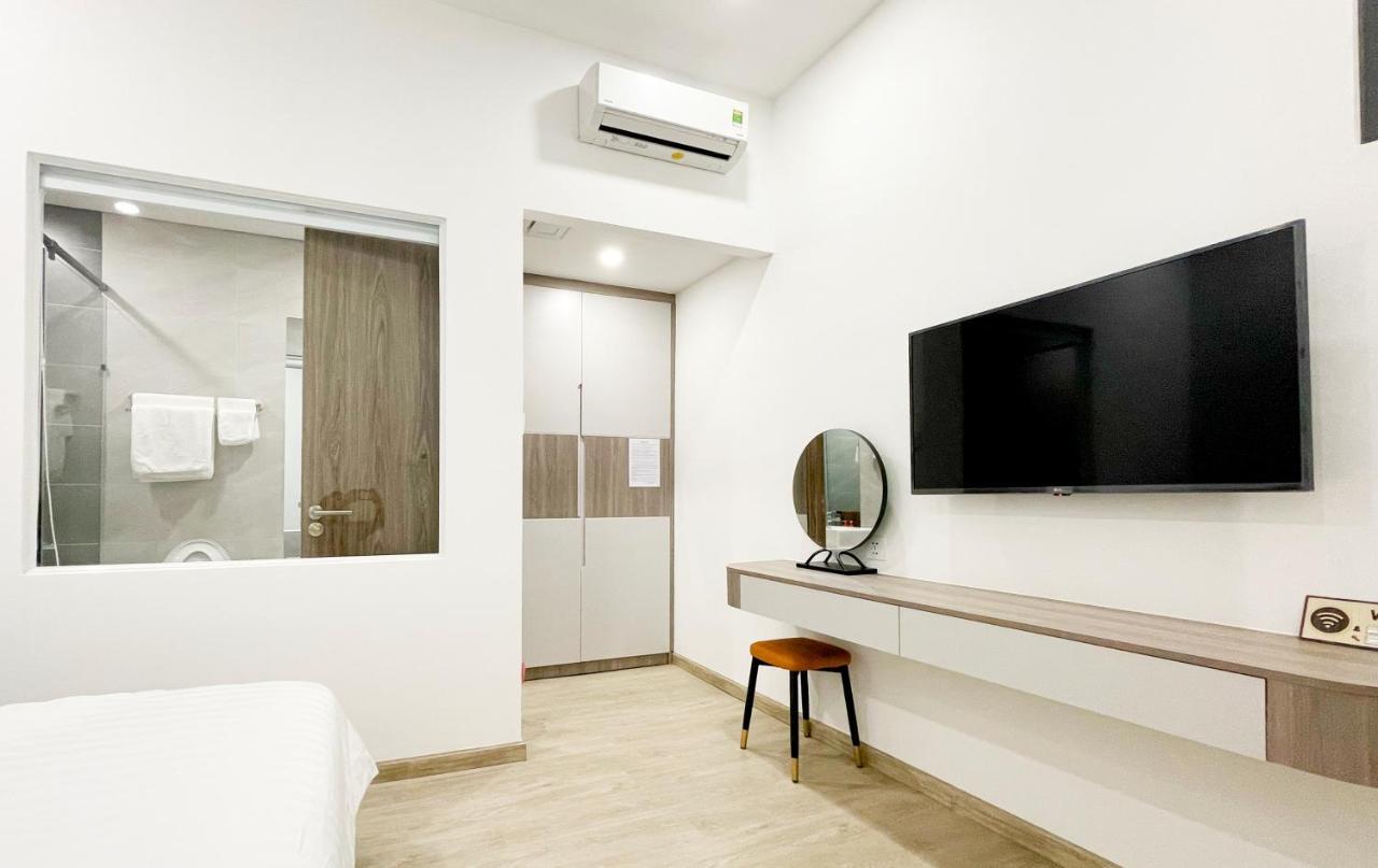 Hera Hostel Chau Doc Eksteriør bilde
