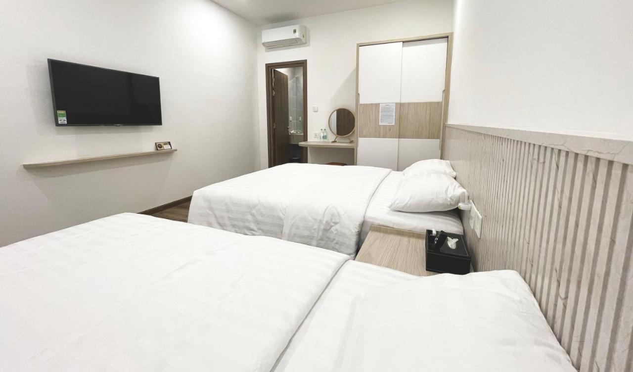 Hera Hostel Chau Doc Eksteriør bilde