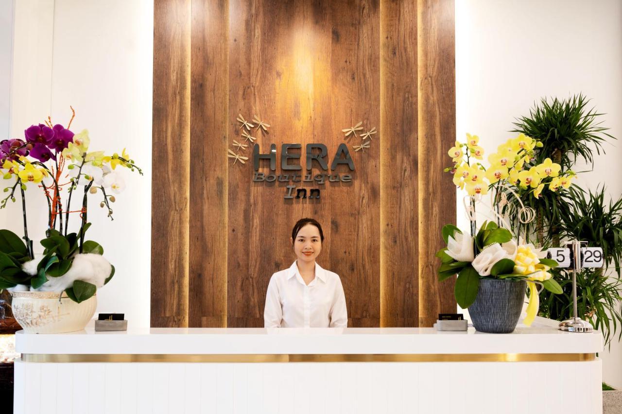 Hera Hostel Chau Doc Eksteriør bilde