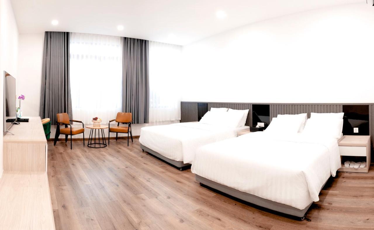 Hera Hostel Chau Doc Eksteriør bilde