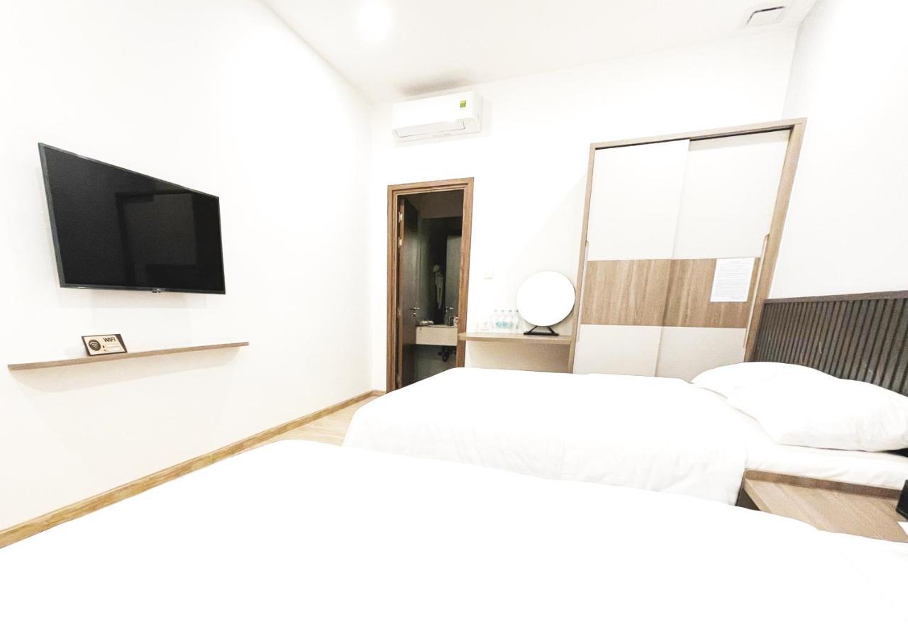 Hera Hostel Chau Doc Eksteriør bilde