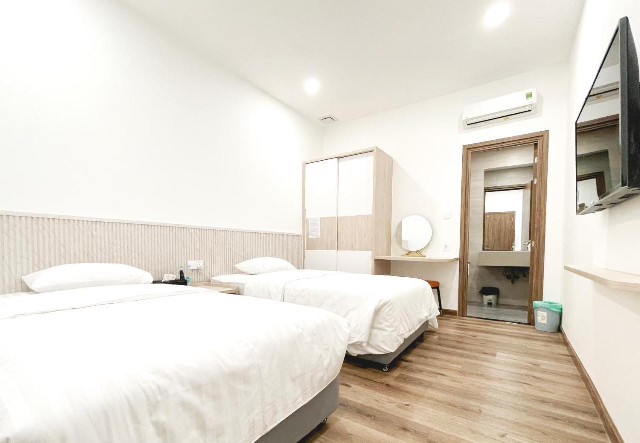 Hera Hostel Chau Doc Eksteriør bilde