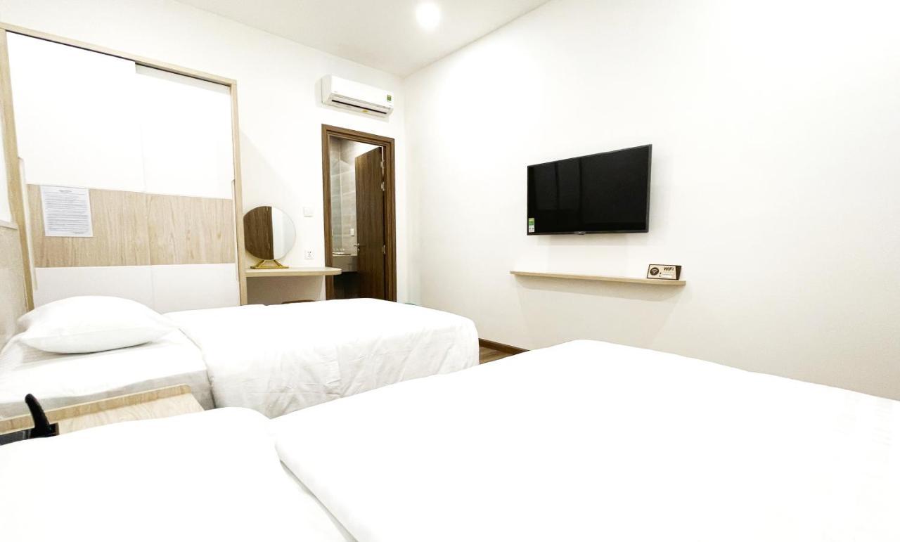 Hera Hostel Chau Doc Eksteriør bilde