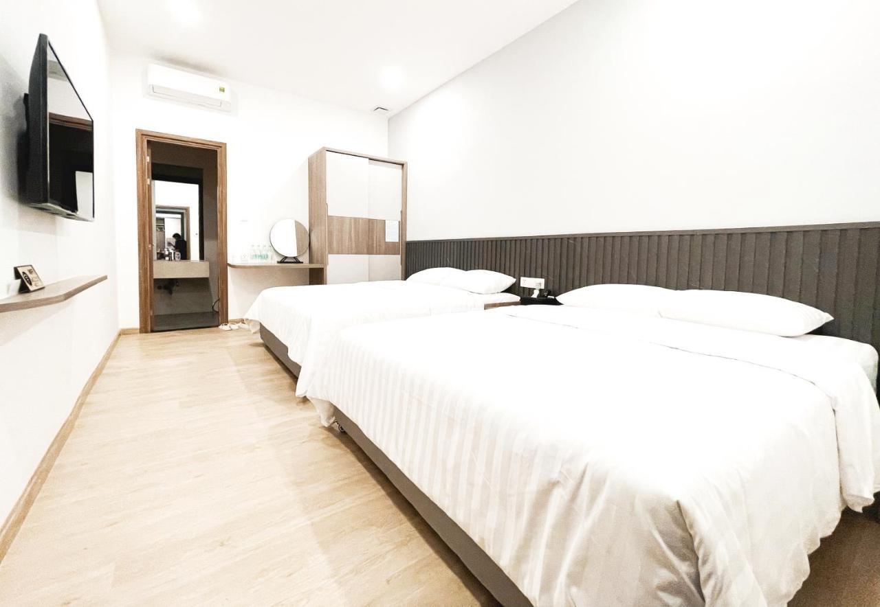 Hera Hostel Chau Doc Eksteriør bilde