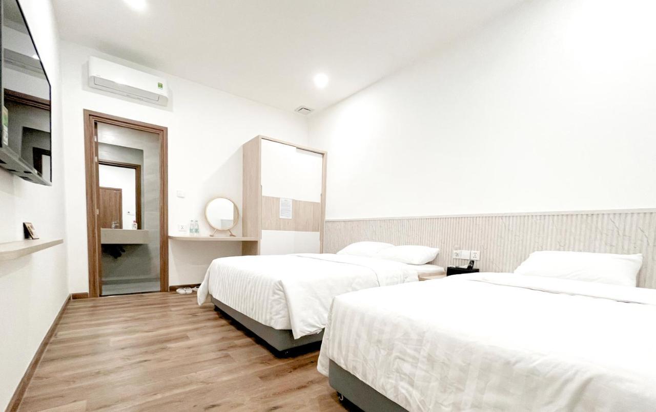 Hera Hostel Chau Doc Eksteriør bilde