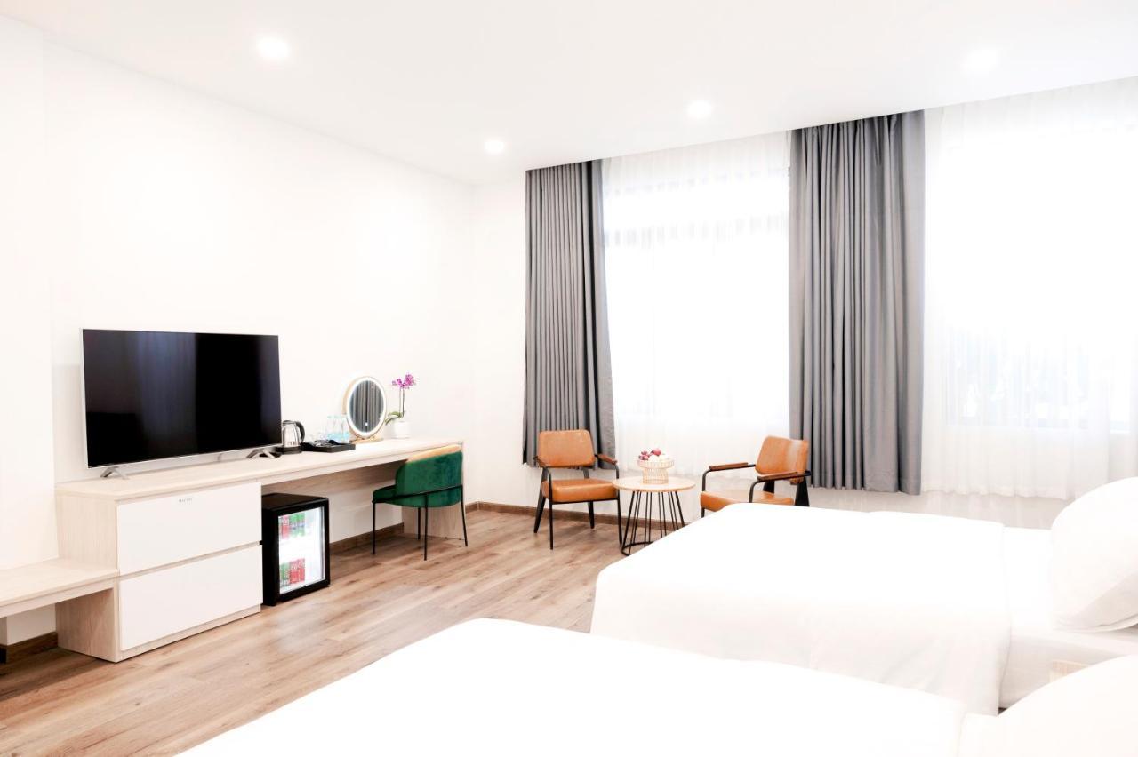 Hera Hostel Chau Doc Eksteriør bilde