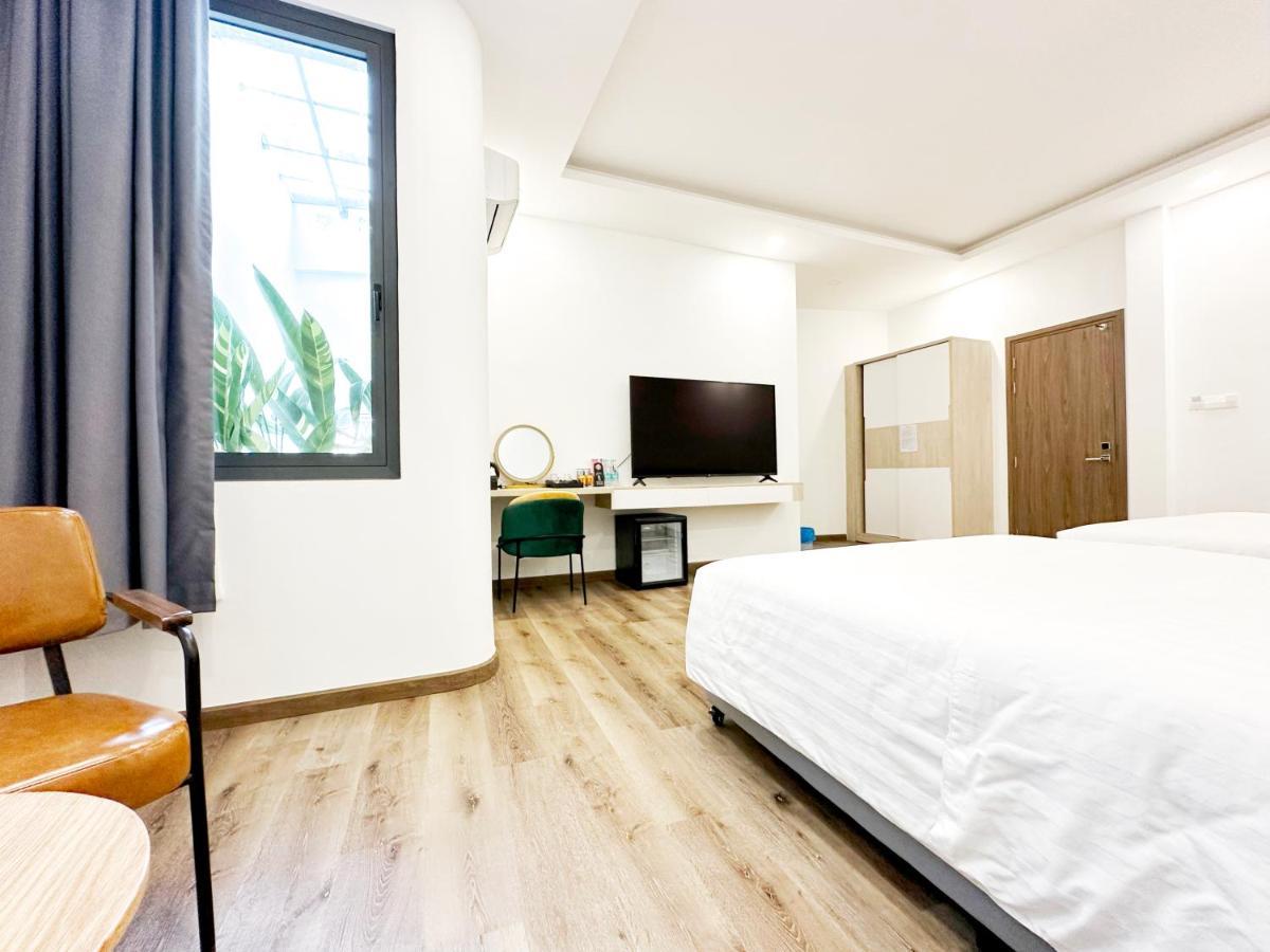 Hera Hostel Chau Doc Eksteriør bilde