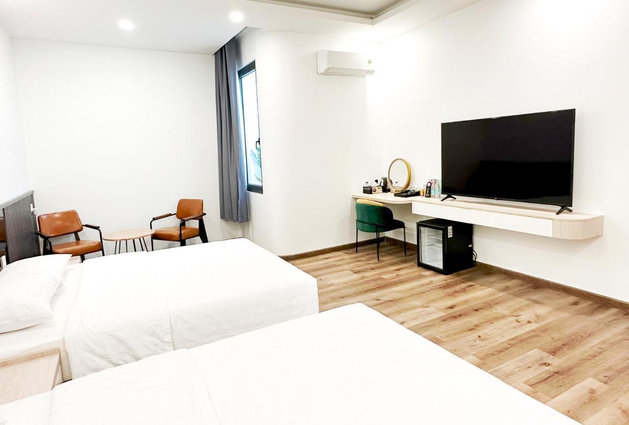 Hera Hostel Chau Doc Eksteriør bilde
