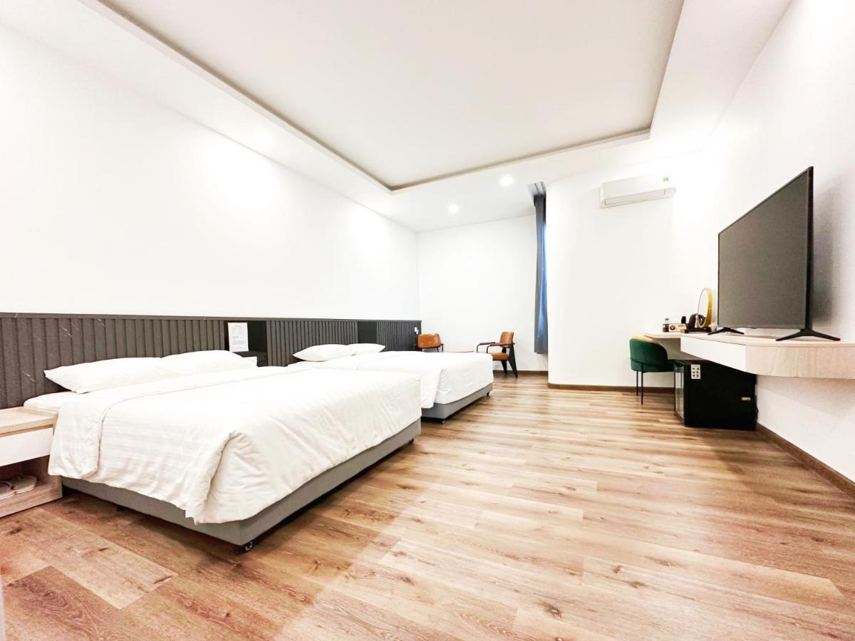 Hera Hostel Chau Doc Eksteriør bilde
